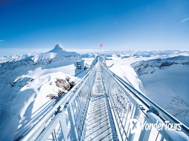 Full-Day Swiss Alps Glacier Adventure Tour from Montreux