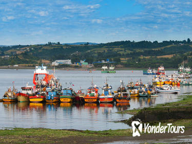 Full-Day Tour Chiloe Istand Including Ancud - Castro and Dalcahue from Puerto Varas Full-Day Tour Chiloe Istand Including Ancud - Castro and Dalcahue from Puerto Varas