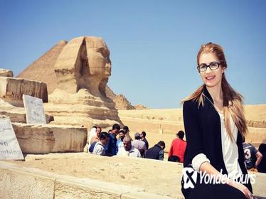 Full-Day Tour from Cairo: Giza Pyramids, Sphinx, Memphis, and Saqqara