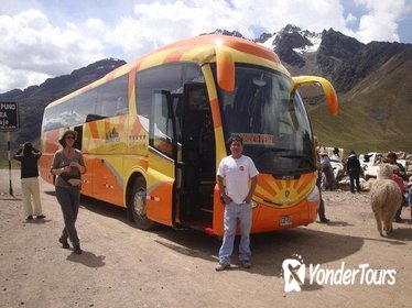 Full-Day Tour from Puno to Cusco