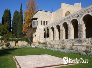 Full-Day Tour of Beirut, Beiteddine and Deir El Qamar Full-Day Tour of Beirut, Beiteddine and Deir El Qamar
