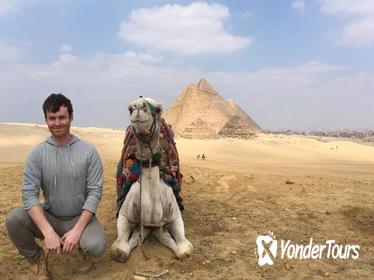full-day tour to Giza pyramdis sphinx and Nile cruise at night from Cairo Giza hotels
