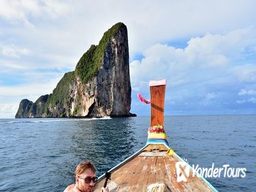 Full-Day Tour to Phi Phi Leh by Longtail Boat from Phi Phi Don