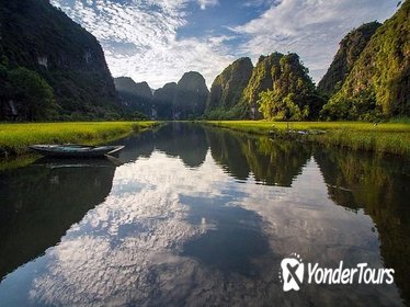 Full-Day Tour to Tam Coc National Park and Hoa Lu from Hanoi Full-Day Tour to Tam Coc National Park and Hoa Lu from Hanoi