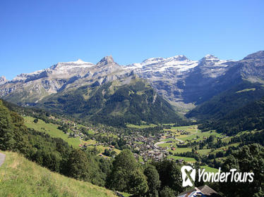Full-Day Trip to Diablerets from Montreux