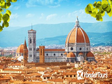 Full-Day Trip to Florence from Rome by High Speed Train Including Half Day Tour