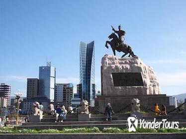 Full-Day Ulaanbaatar Sightseeing and Shopping Tour