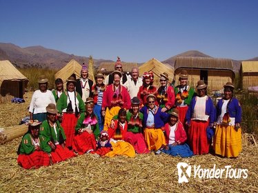 Full-Day Uros and Taquile Island Tour from Puno