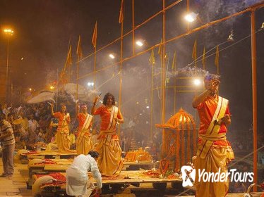 Full-Day Varanasi Tour with Sunrise Ganges Cruise and Classical Dance Show