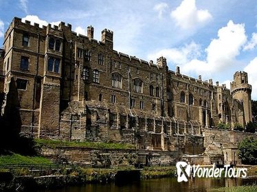Full-Day Warwick Castle and Stratford Upon Avon Tour From Bournemouth