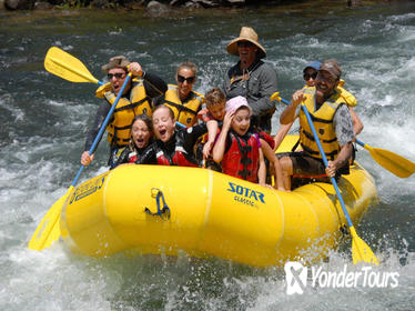 Full-Day Whitewater Rafting on the South Fork American River