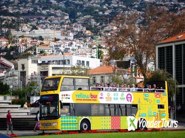 Funchal Hop-On Hop-Off Tour 3 in 1