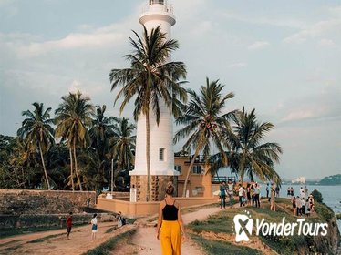 Galle Day Tour with Jungle Beach Experience from Negombo