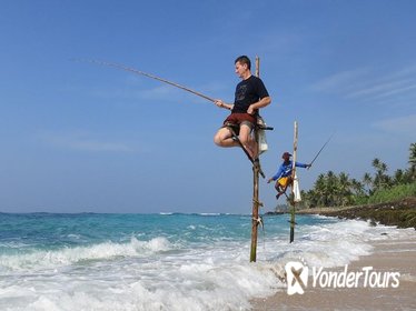 Galle Day Trip With Stilt fishing Experience From Colombo