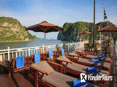 GARDEN BAY CRUISE ITINERARIES - Boat 4 Star Program 2 days and 1night GARDEN BAY CRUISE ITINERARIES - Boat 4 Star Program 2 days and 1night