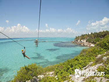 Garrafon Natural Reef Park Day Trip with VIP Area Access