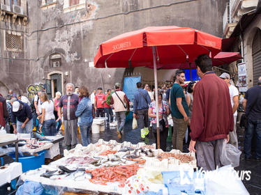 Gastronomic Street Food Tour of Catania