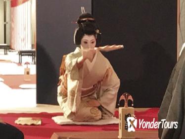 Geisha Entertainment Show including Multi-course Meal with English Interpreter