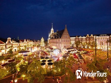 General Admission to Huis Ten Bosch park in Nagasaki