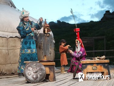 Genghis Khan Statue and 13th Century Theme Park Tour Genghis Khan Statue and 13th Century Theme Park Tour