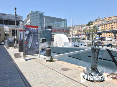 Genoa Aquarium and Galata Maritime Museum Including Nazario Sauro Submarine Combo Ticket