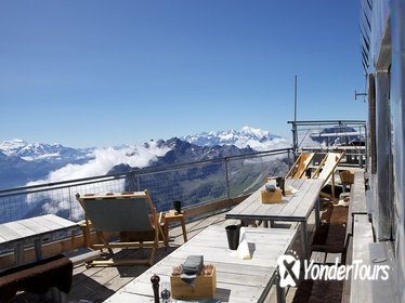Glacier 3000 Gold Tour, Aperitif and Montreux Day Trip From Geneva