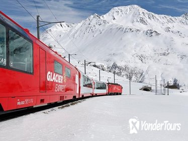 Glacier Express one day round trip with private tourguide - starts in Zurich
