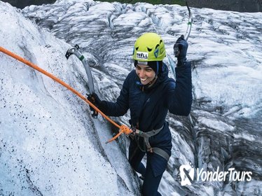 Glacier Hike and Ice Wall Experience from Skaftafell