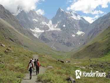 Glacier Hike at El Morado Natural Monument from Santiago