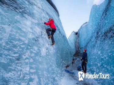 Glacier Hiking and Ice Climbing Small-Group Adventure from Reykjavik