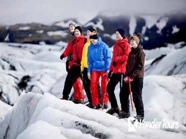 Glacier Walk and Northern Lights Tour from Reykjavik