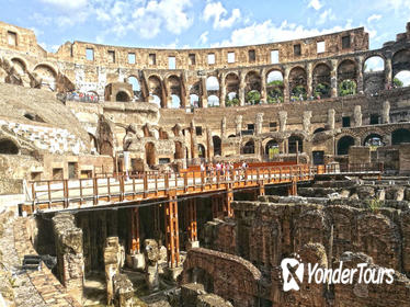 Gladiator's Arena and Colosseum Underground Tour