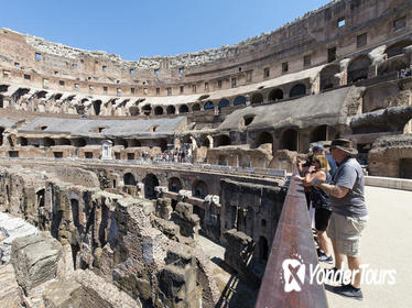 Gladiator's Entrance Colosseum Tour
