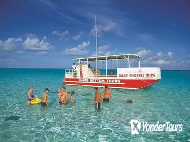 Glass-Bottom Boat Tour to Stingray City