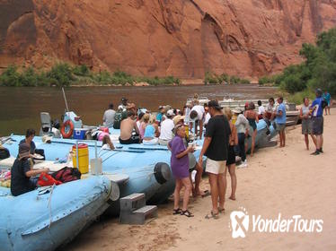 Glen Canyon Float Trip on Colorado River from Sedona