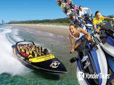 Gold Coast Combo: Jet Boat Ride and Sea World Theme Park Admission