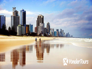 Gold Coast, Canal Cruise and Burleigh Heads National Park Day Trip