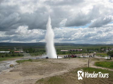 Golden Circle and Green Energy Minibus Tour from Reykjavik