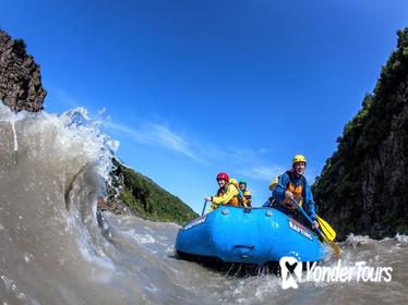 Golden Circle and River Rafting Adventure from Reykjavik