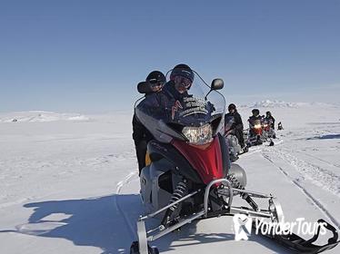 Golden Circle Super-Jeep Tour and Snowmobiling