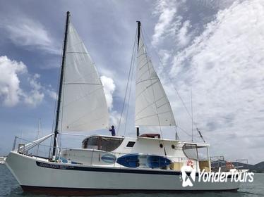 Golden Dragon Catamaran Sailing Day Trip from Phuket