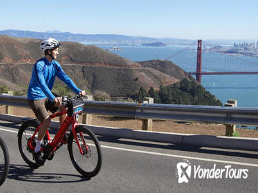 Golden Gate Bridge Guided Bicycle or E-Bike Tour from San Francisco to Sausalito