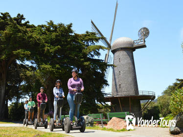 Golden Gate Park Segway Tour to Ocean and Windmills