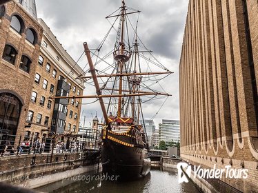Golden Hinde- Admission Ticket Golden Hinde- Admission Ticket