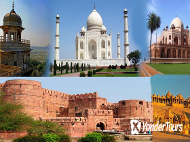 Golden Triangle : Private Delhi Agra Jaipur tour 5 night 6 days