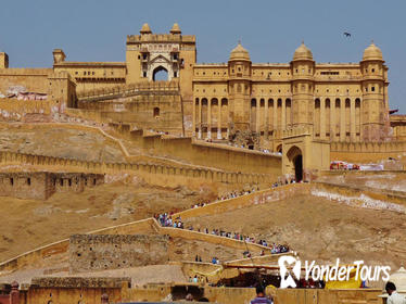 Golden Triangle 2-Day Tour from Delhi to Jaipur and Agra
