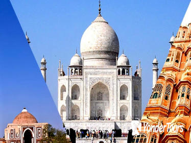 Golden Triangle Tour by Car from Delhi