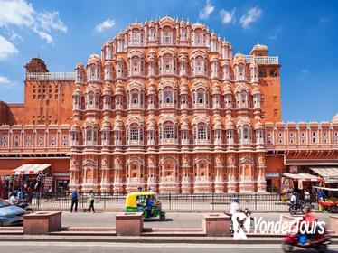 Golden Triangle Tour by Train from Delhi