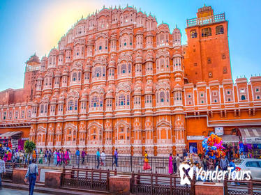 Golden Triangle Tour for 02 Nights 03 Days from Delhi