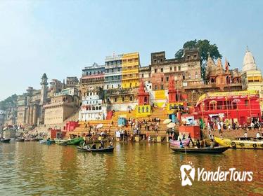 Golden Triangle Tour with Varanasi